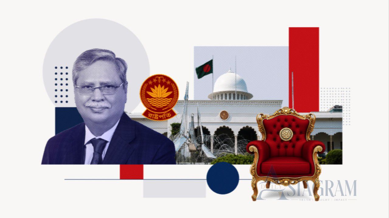 Shahabuddin’s Exit Shifts Focus to BNP’s Choice for Next President