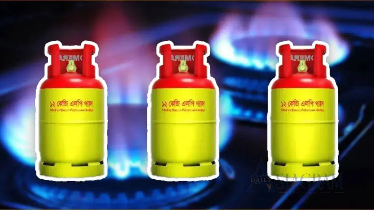 LPG Cylinder Price Increased by Tk 70, 12kg Cylinder Now Costs Tk 1,598