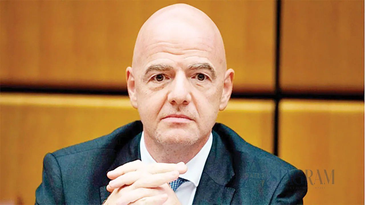 FIFA Chief Infantino’s Reported Pay Hike Plan Sparks Fresh Controversy