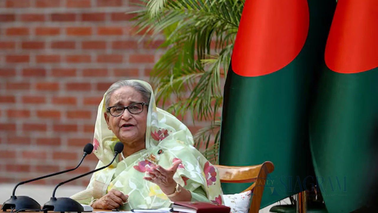 India says it has no role in event featuring Hasina's virtual address