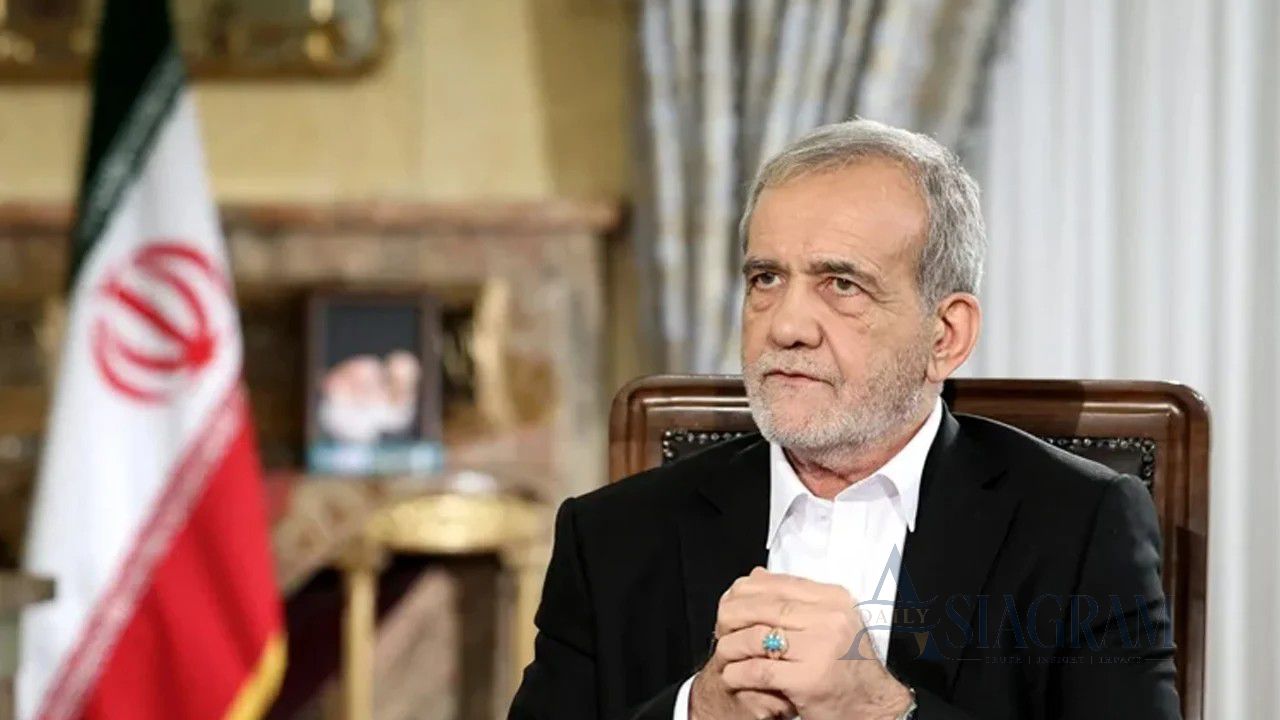 Iran has no intention of expanding conflict, says President Pezeshkian