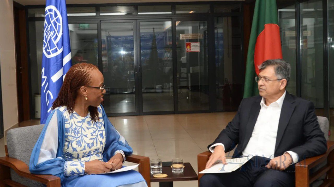 Bangladesh, IOM Discuss Strengthening Cooperation on Safe Migration and Border Security