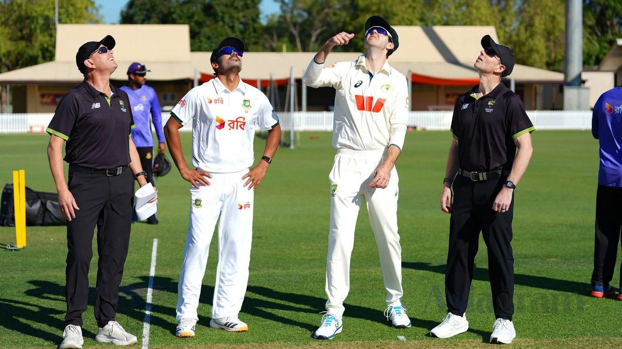 Bangladesh Stumble in Warm-up Match as Australia XI Bowlers Dominate