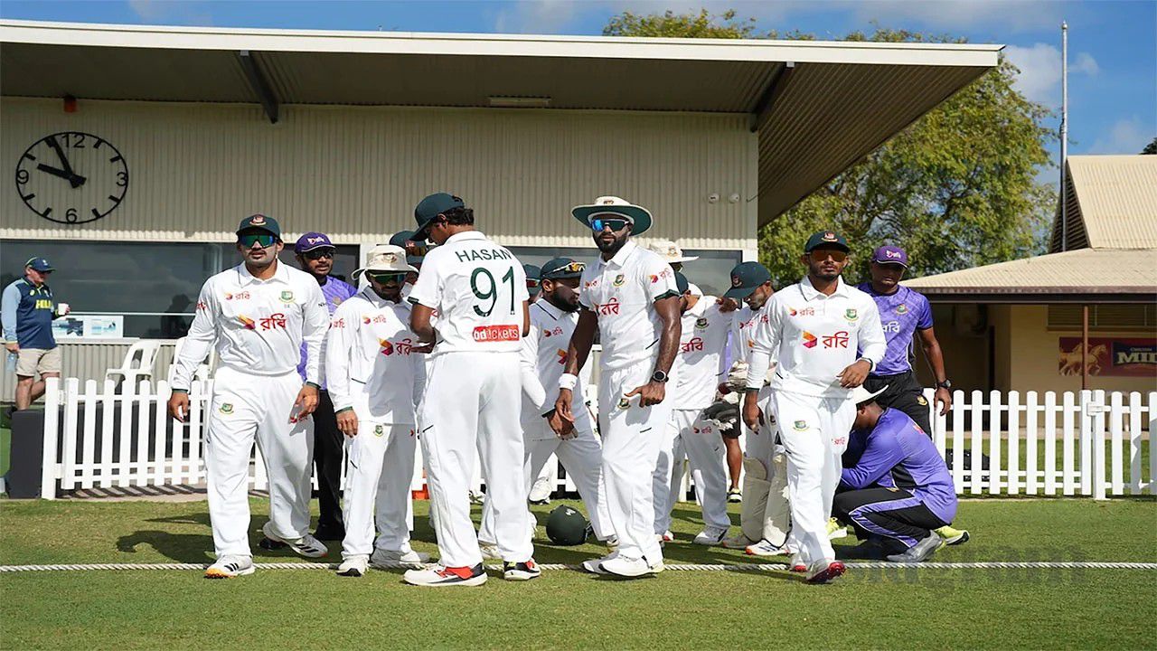 Bangladesh Stumble After CA XI Take Commanding Lead in Darwin Warm-up