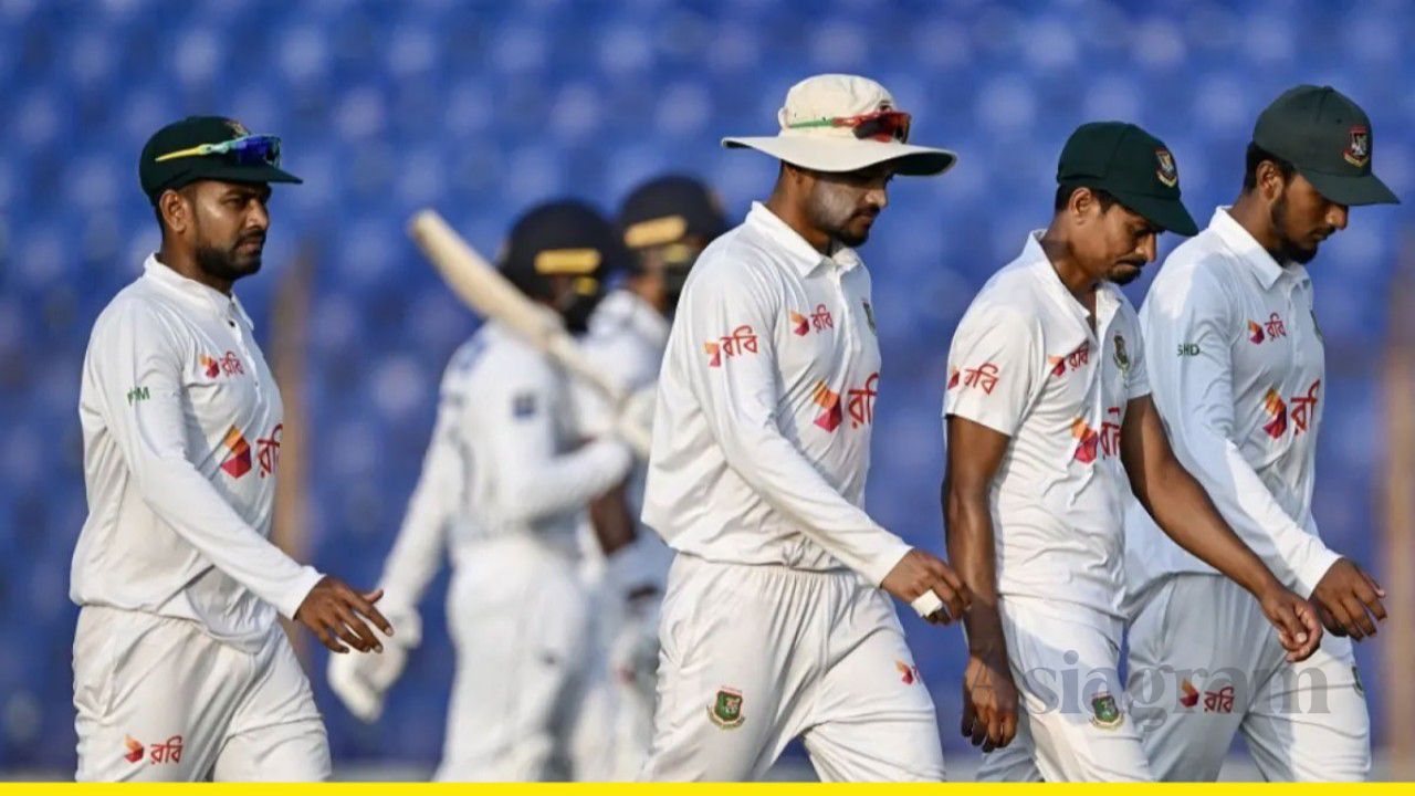 Bangladesh Collapse for 54 as Australia XI Hand Them Heavy Defeat