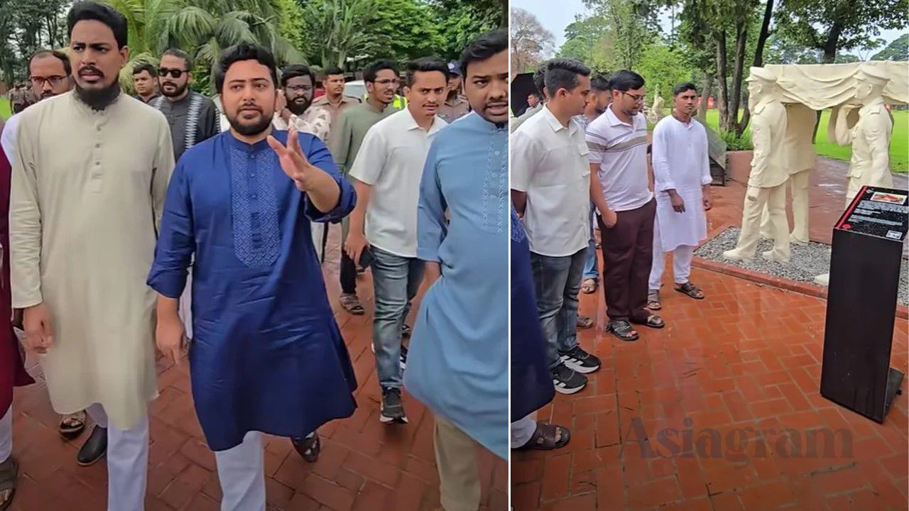 NCP Leaders Visit July Uprising Memorial Museum in Dhaka