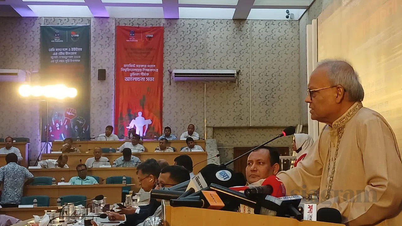 Rizvi Questions How Hasina Was Allowed to Address Event in Delhi Without Govt Approval