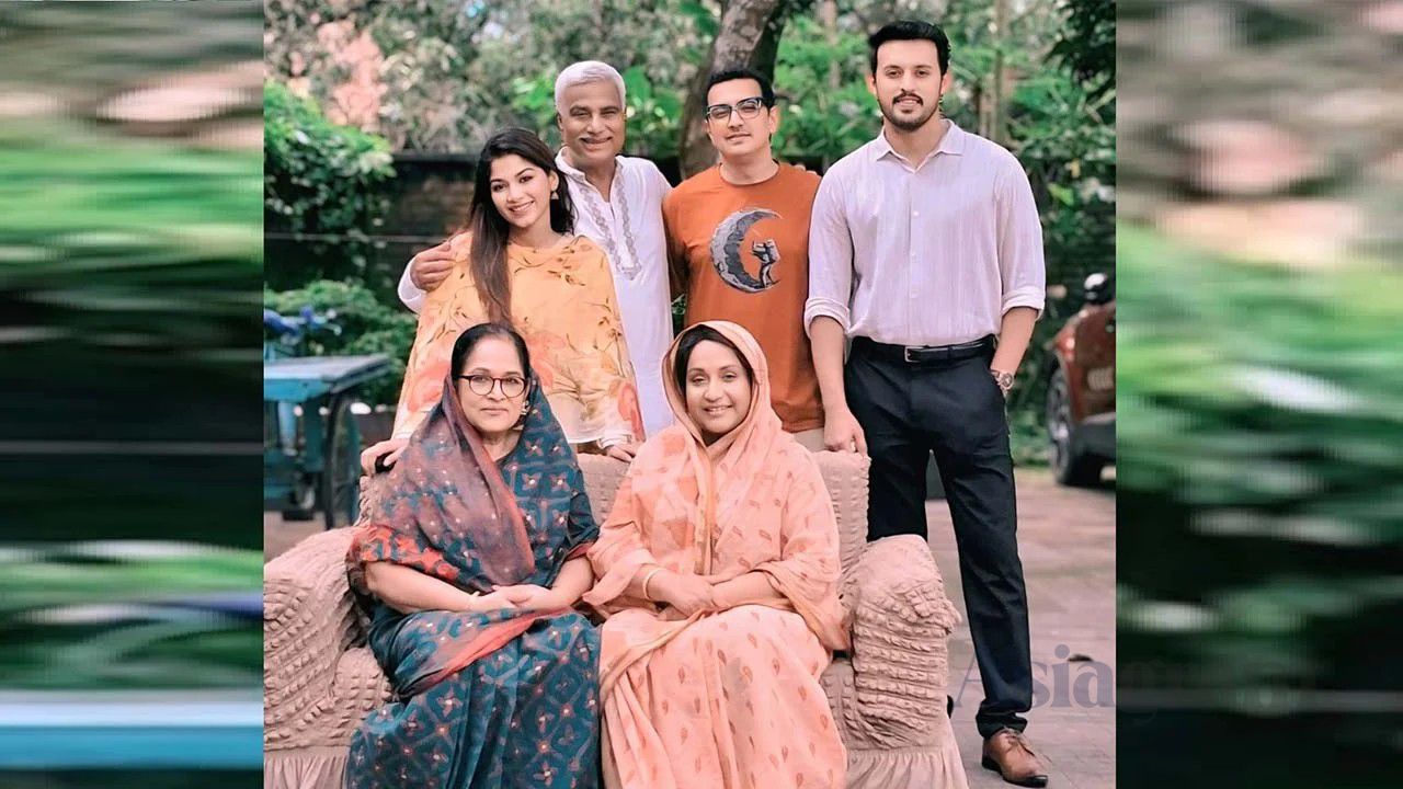 Fakhrul Bashar Masum, Mili Bashar Return to Screen with ‘Rumale Gatha Bhalobasha’