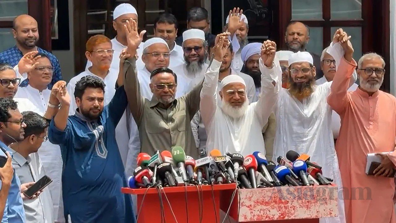 Oli Ahmed named 11-party alliance candidate for presidency