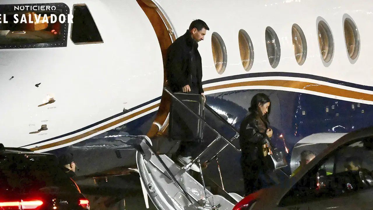 Messi returns to Rosario to bid final farewell to his father