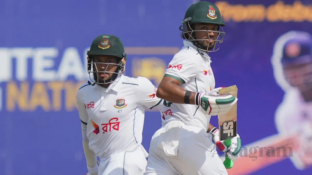 Bangladesh in command as Shanto, Mushfiqur strengthen grip in Darwin Test