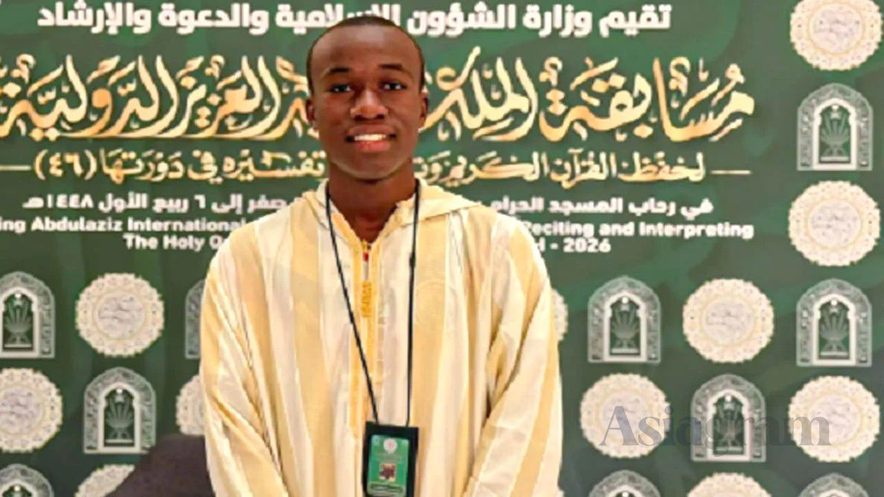14-year-old convert memorises Quran in five months