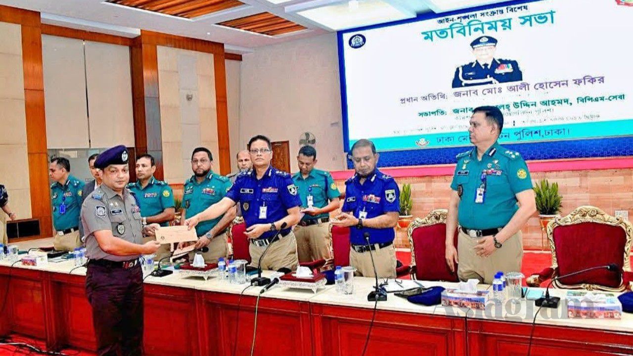 Hafizur named DMP’s best OC for 12th consecutive time