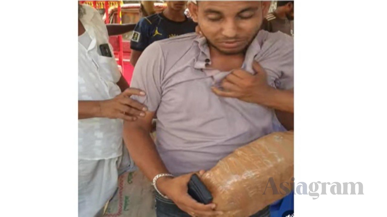 Man Held with 2kg of Cannabis at Belabo Market