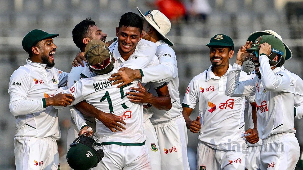 Bangladesh Make History with First Test Win in Australia