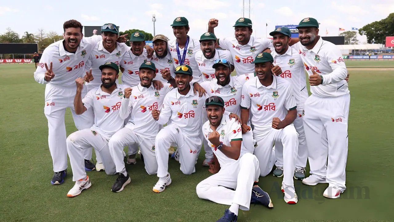 Bangladesh Rise to Fourth in WTC Standings After Historic Australia Win
