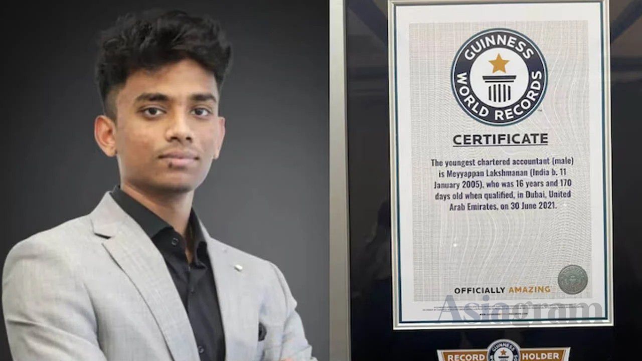 Teenager becomes world’s youngest male chartered accountant