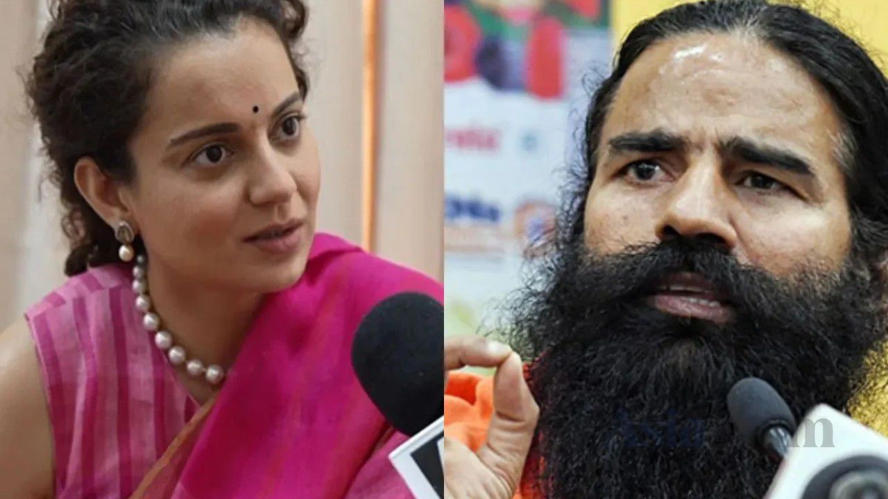 Kangana Ranaut, Baba Ramdev trade barbs over ‘sewer worms’ remark