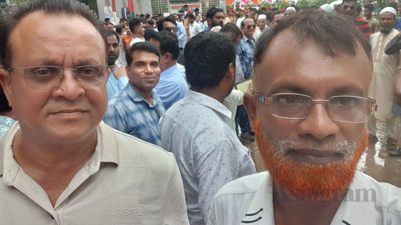 Krishak Dal Launches Tree Plantation Drive at Narsingdi Government College