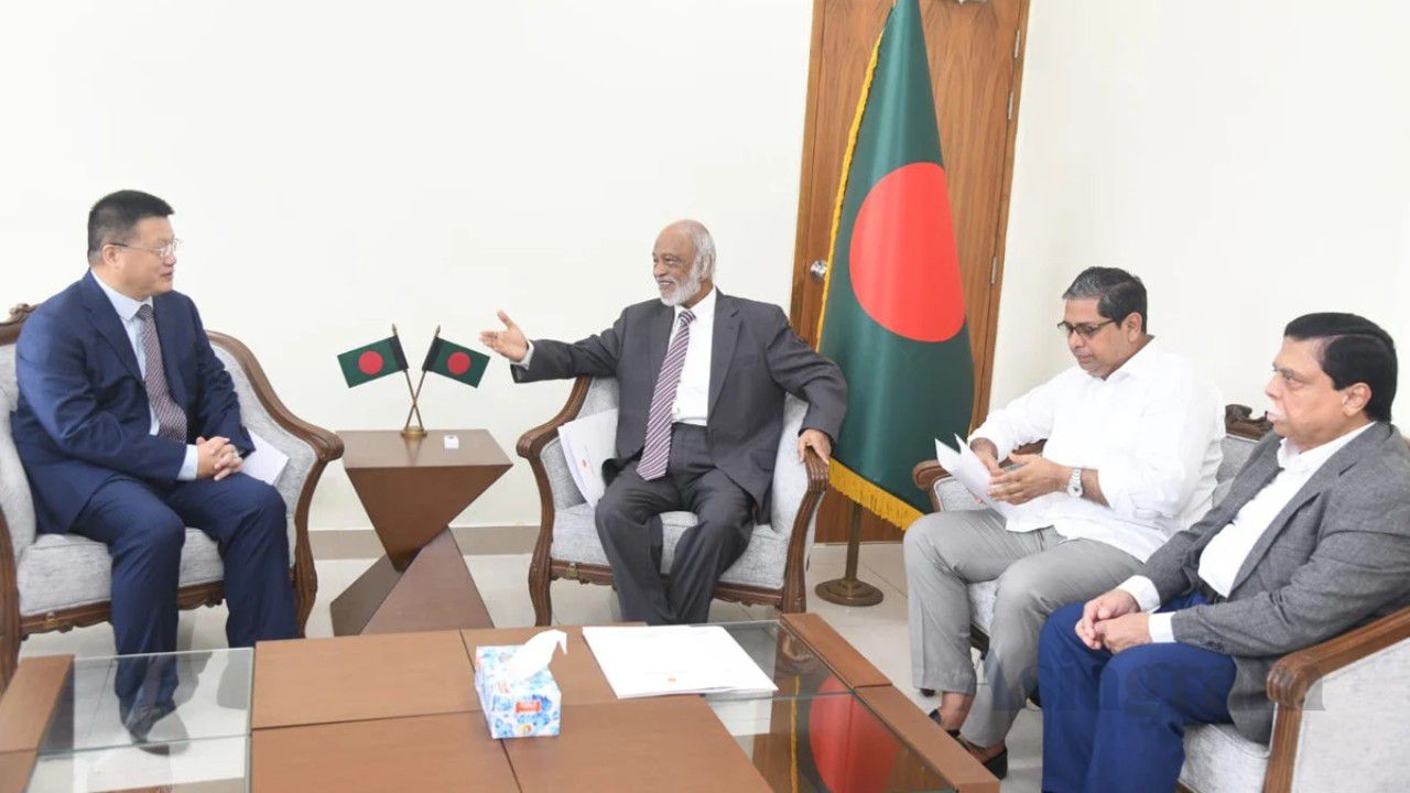 Bangladesh seeks wider Chinese support for infrastructure, waste management