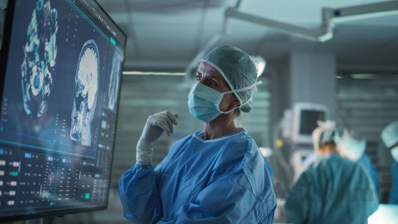 AI helps surgeons remove brain tumour in world first