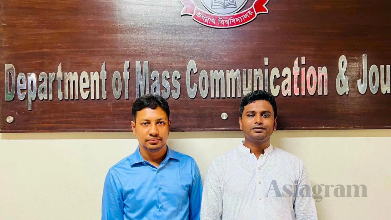 Nazrul Islam elected president, Arafat Ali Raju general secretary of JnU Journalism Alumni Association