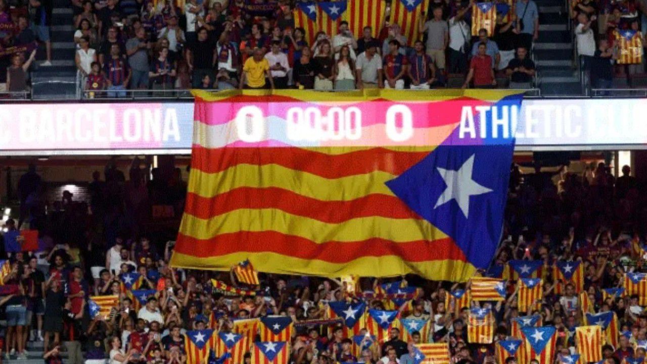 Barcelona cancel Spain World Cup winners’ tribute amid Estelada row