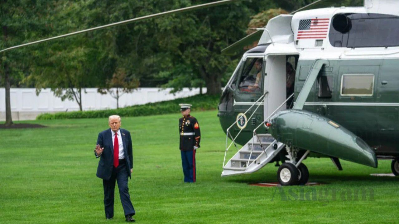 White House construction disrupted radio calls before Marine One near-miss