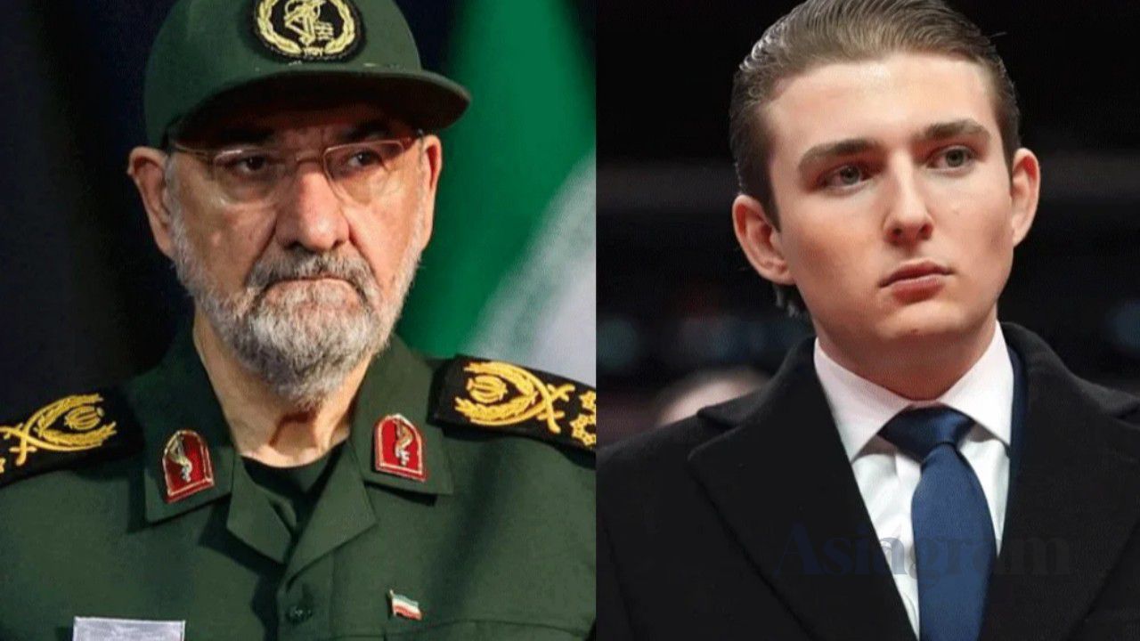 Iran denies report of plot to kill Trump’s son Barron