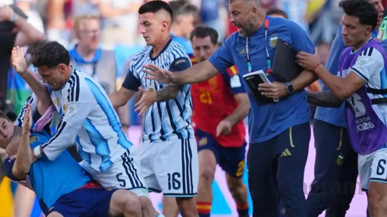 FIFA eases Argentina players’ bans after World Cup final clash