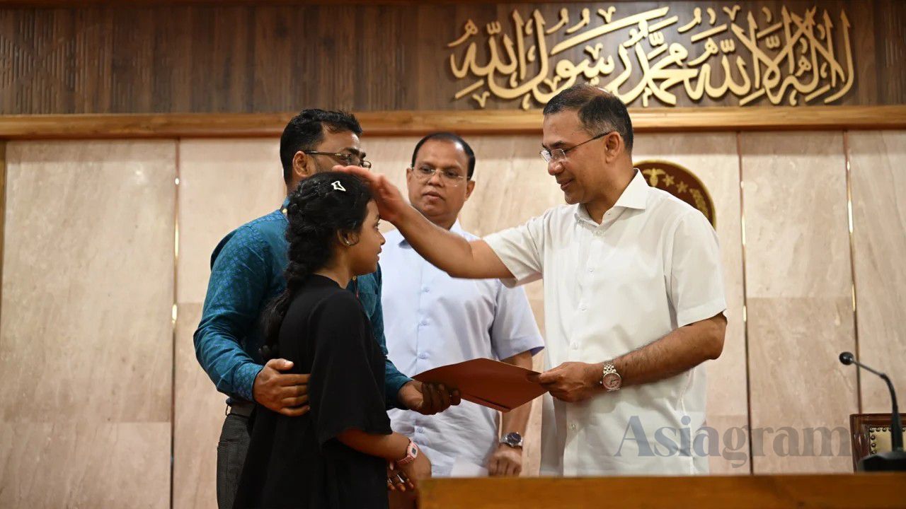 Tarique Rahman hands over jobs to 74 families of enforced disappearance, July uprising victims