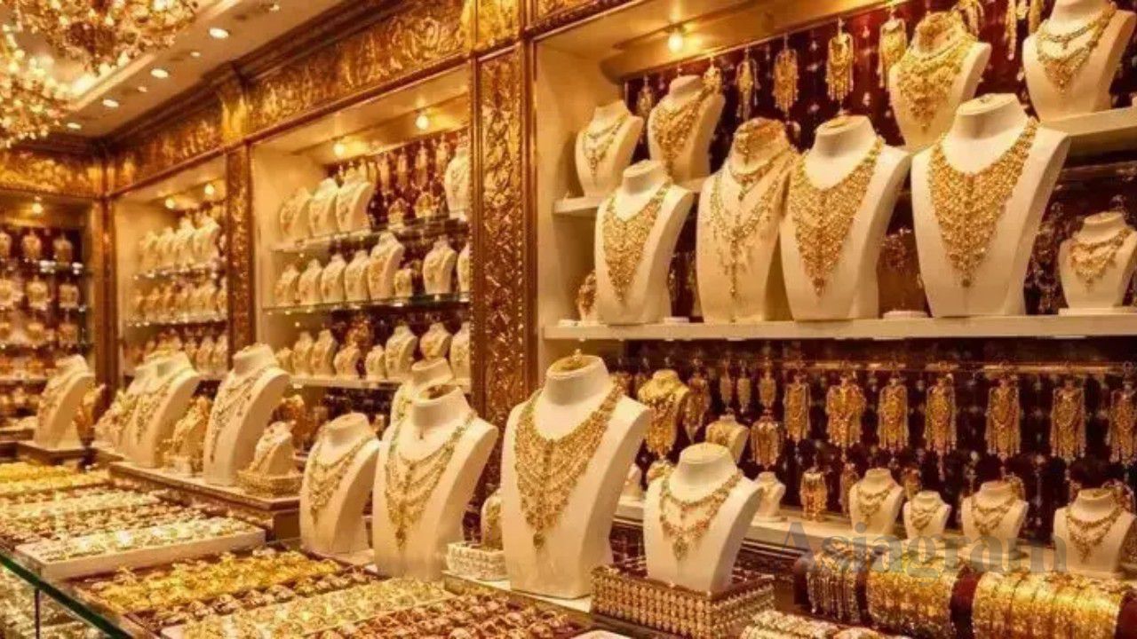Gold prices fall by Tk 7,109 per bhori in Bangladesh