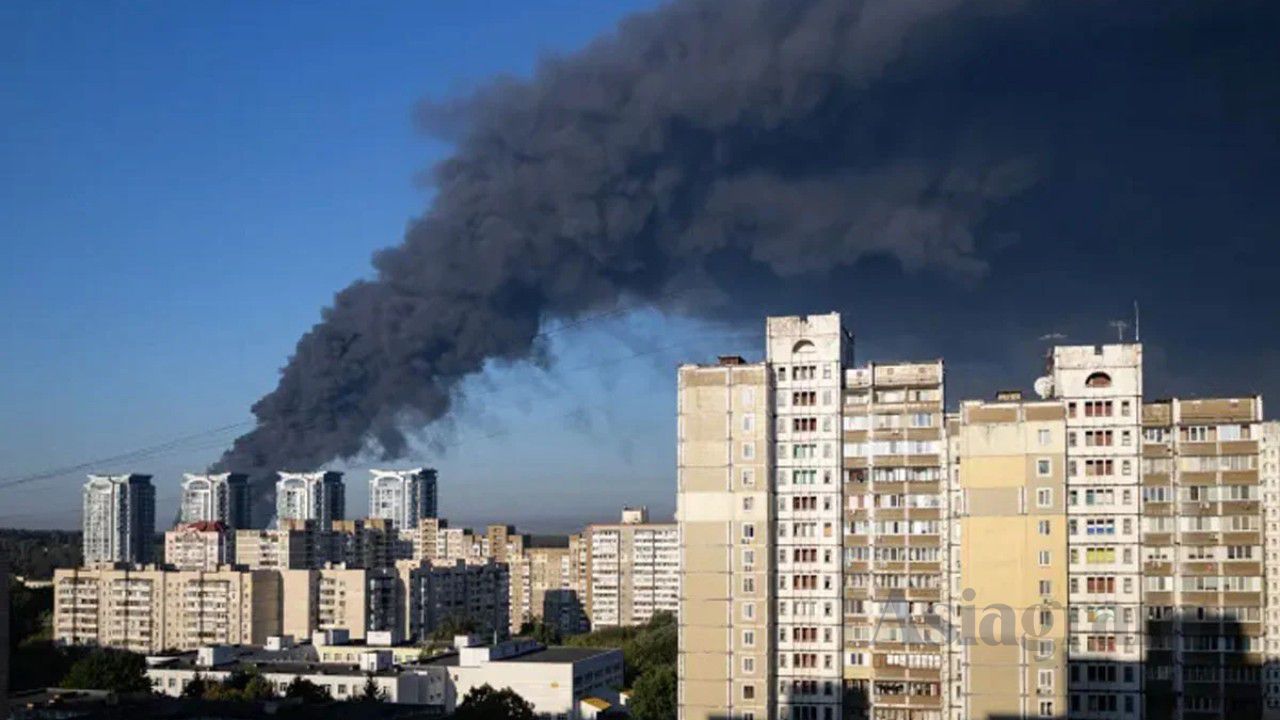 Death toll rises to 37 after Russian drone strike triggers blast near Kyiv