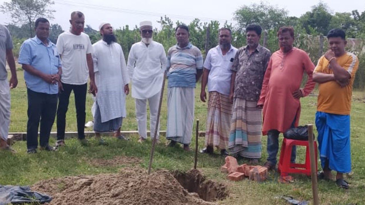 Foundation stone laid for madrasa blending religious and modern education in Belabo