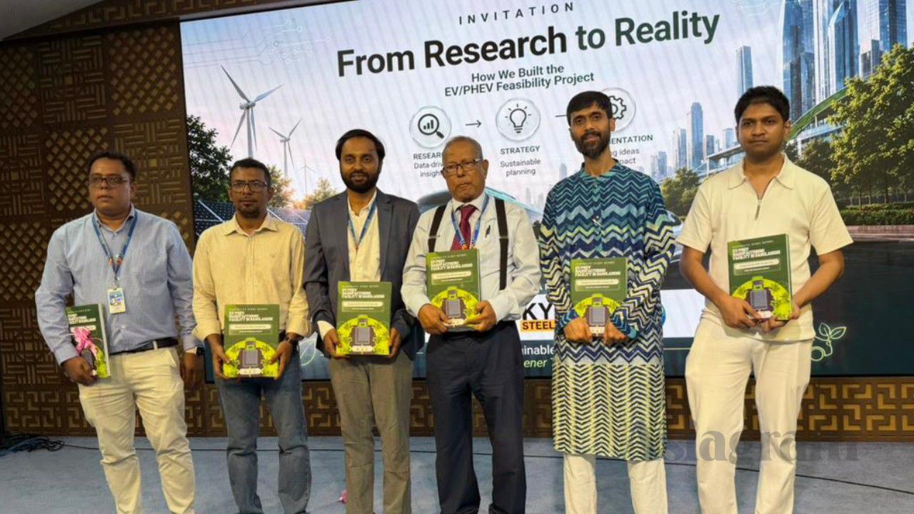 AIUB explores electric vehicles as an alternative to rickshaws