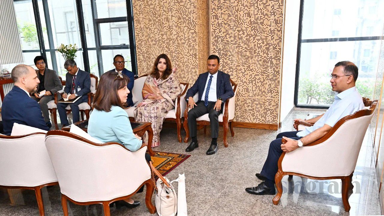Tarique Rahman, IPU secretary discuss strengthening parliamentary democracy