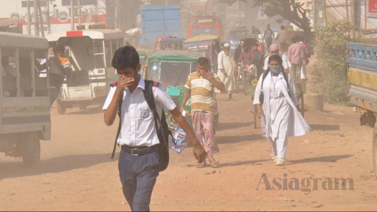 Dhaka Ranks 11th Among World’s Most Polluted Cities