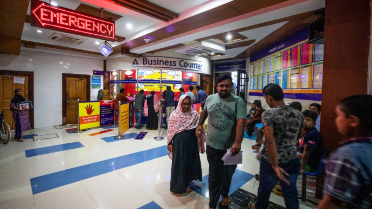 Ad-Din Hospital returns to normal as patient turnout rises