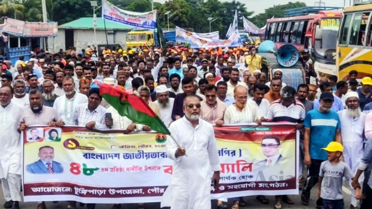 Awami League leaders inciting activists from abroad, alleges SM Jilani