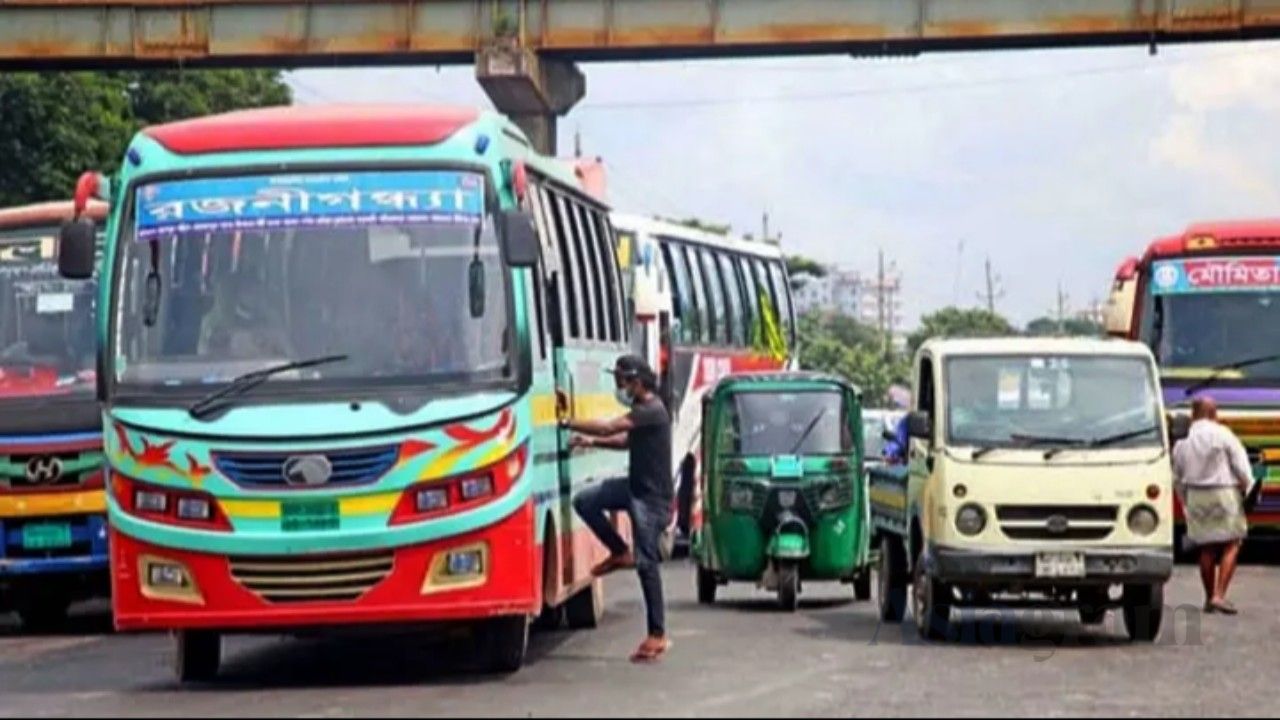 Bus fares raised by Tk 0.17 per kilometre following fuel price hike