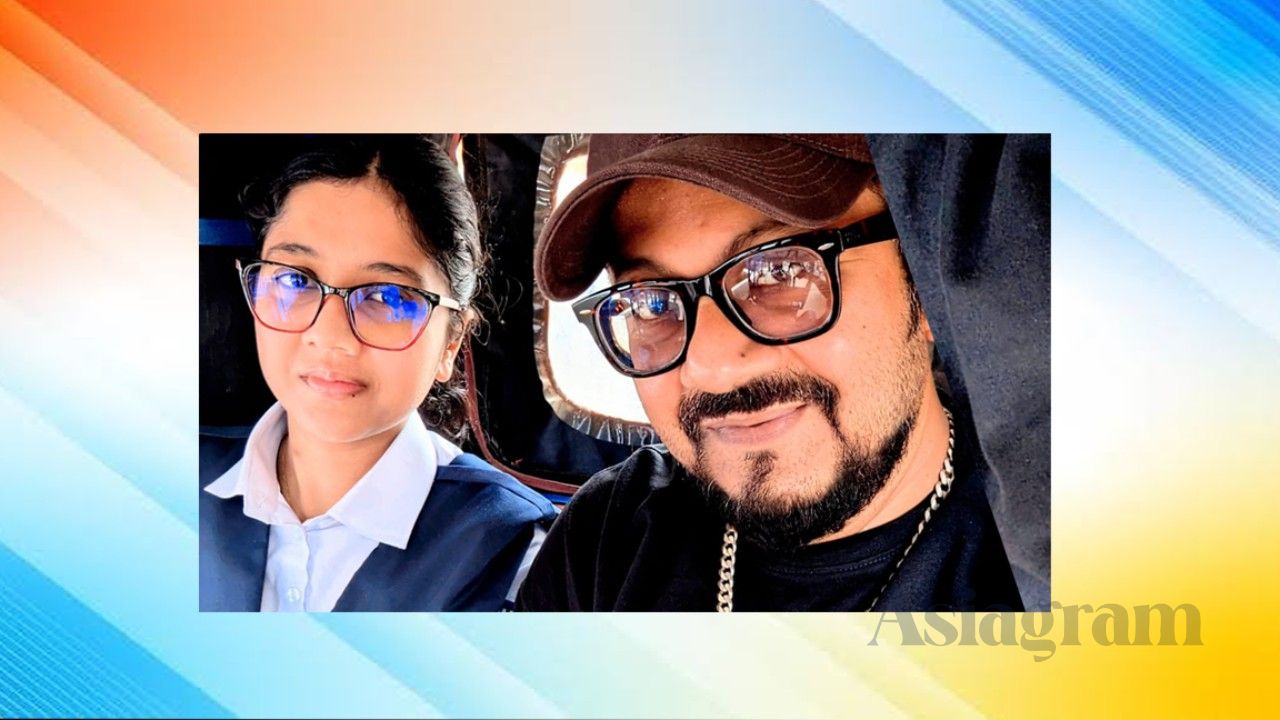 Journalist Habibur Rahman Bappi’s daughter begins college journey