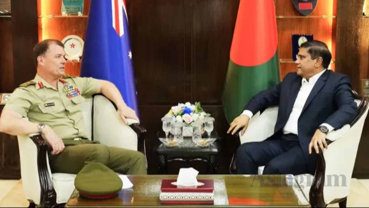Bangladesh, Australia discuss military cooperation and training