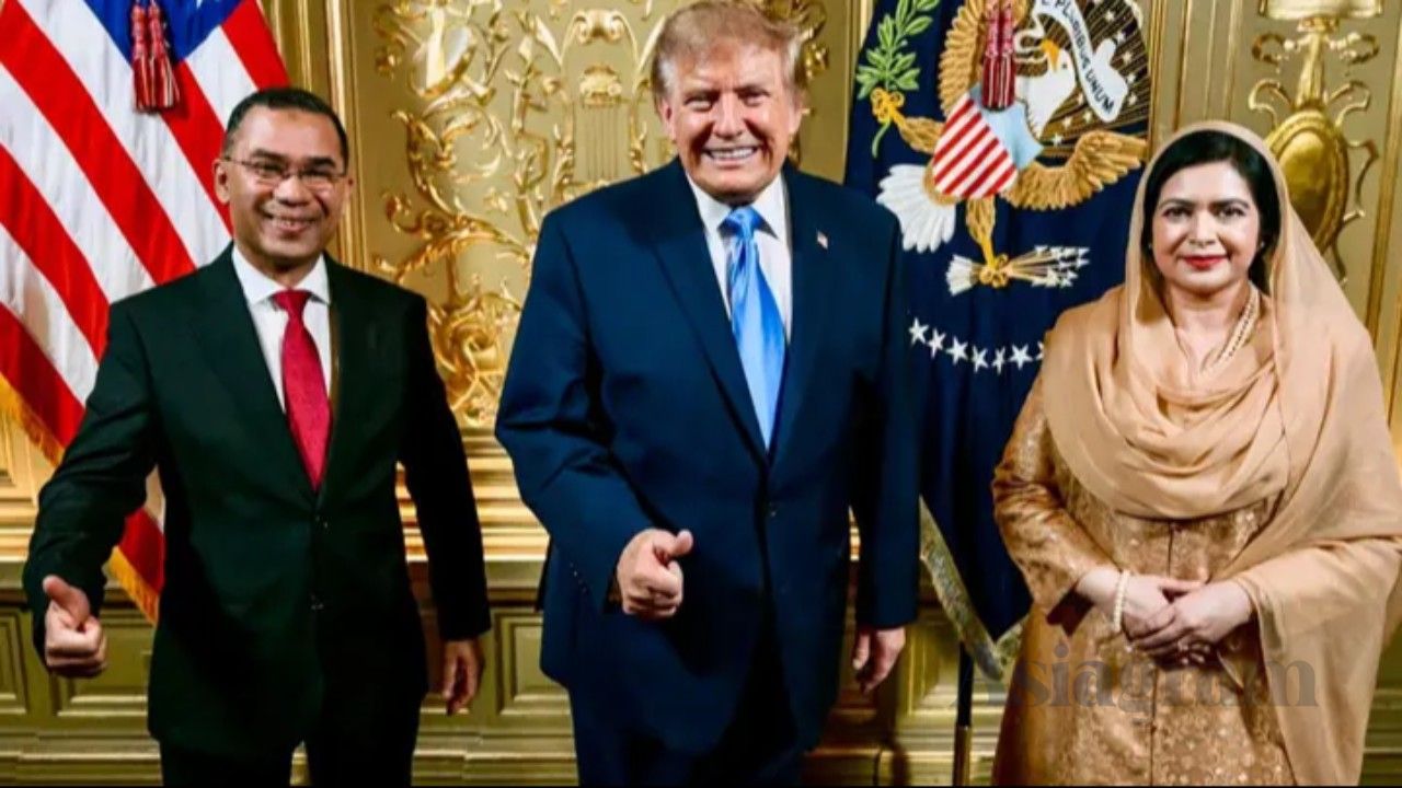 Photo of PM Tarique Rahman with Donald Trump released