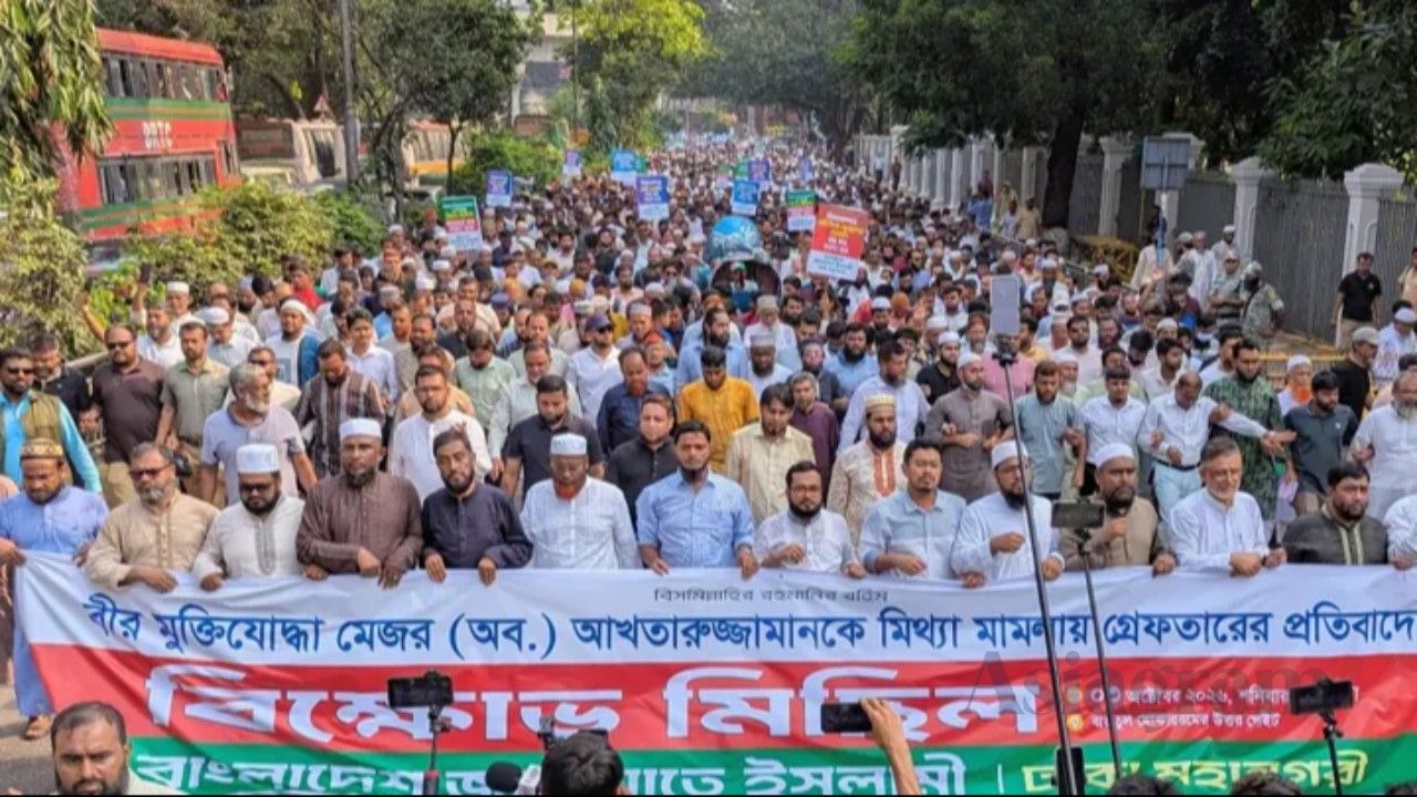 Akhtaruzzaman’s real offence was joining Jamaat, not the airport incident