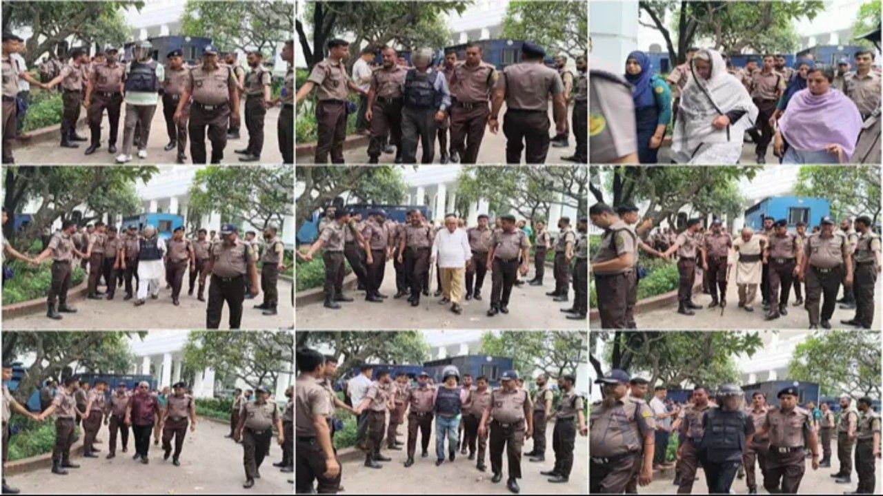 11 accused brought before tribunal in 2013 Shapla Chattar case