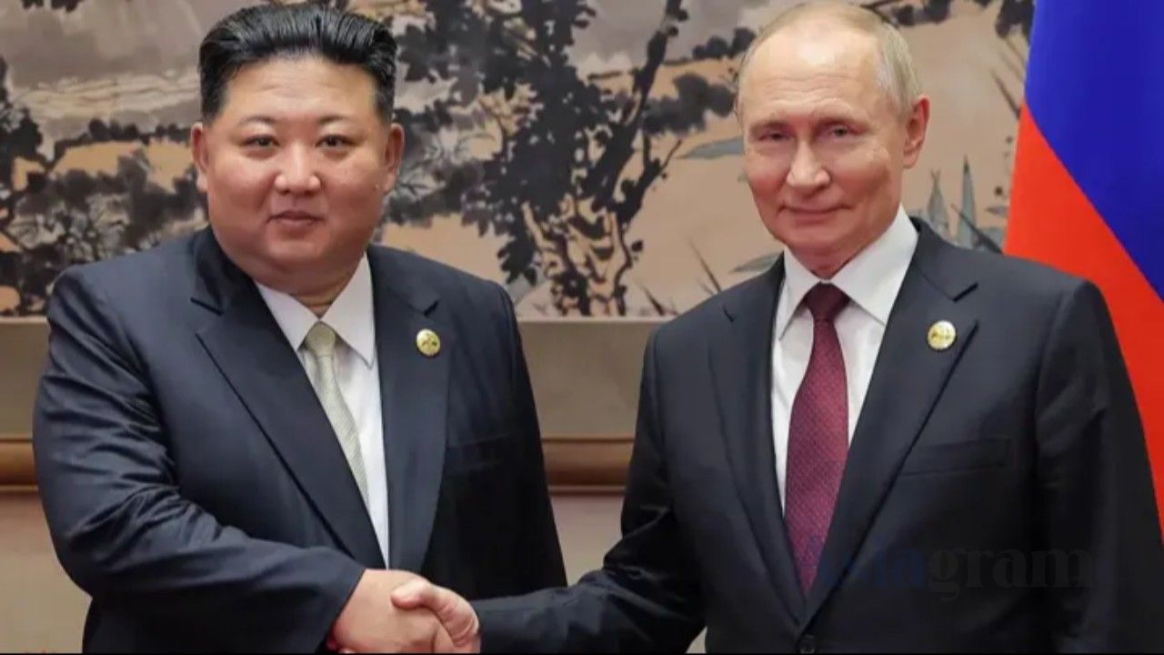 Kim Jong Un vows continued support for Putin on his birthday