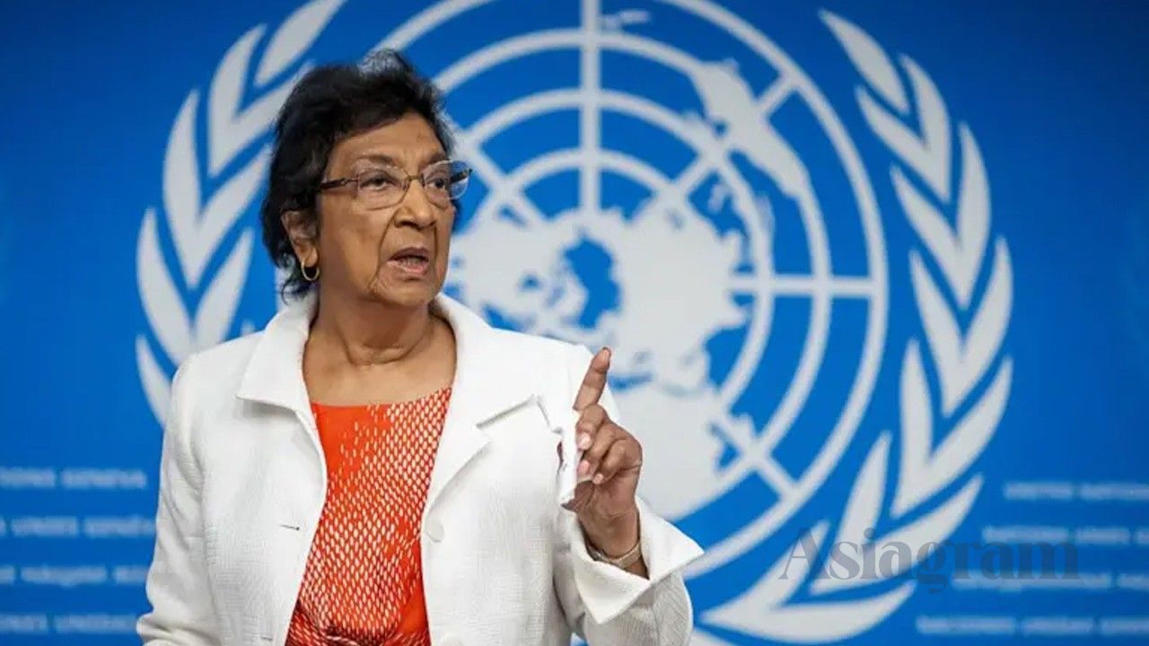 Navi Pillay Wins Nobel Peace Prize for Role in Pursuing Justice for Atrocities