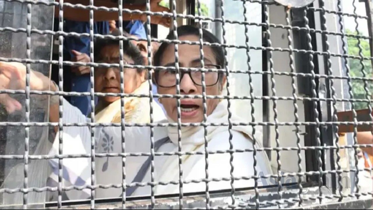Mamata, Kejriwal among thousands detained in Delhi crackdown