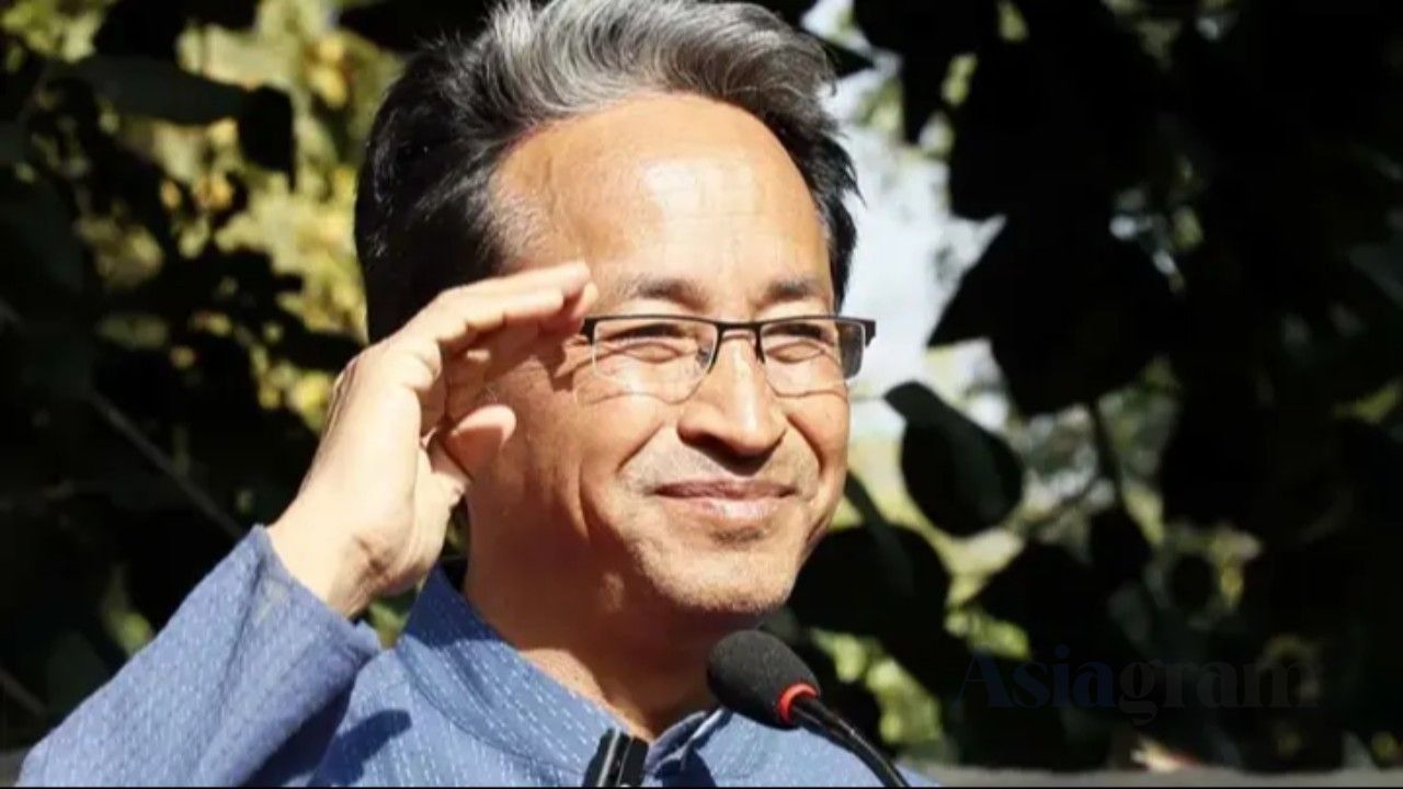 Sonam Wangchuk threatens hunger strike over detention of opposition leaders in Delhi