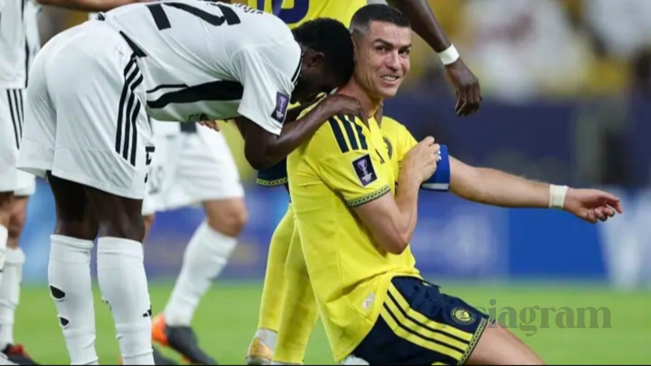 Ronaldo scores career goal No. 981 as Al Nassr beat Neftchi 3-1